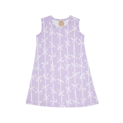 Lavender Braselton Bows Sleeveless Polly Play Dress