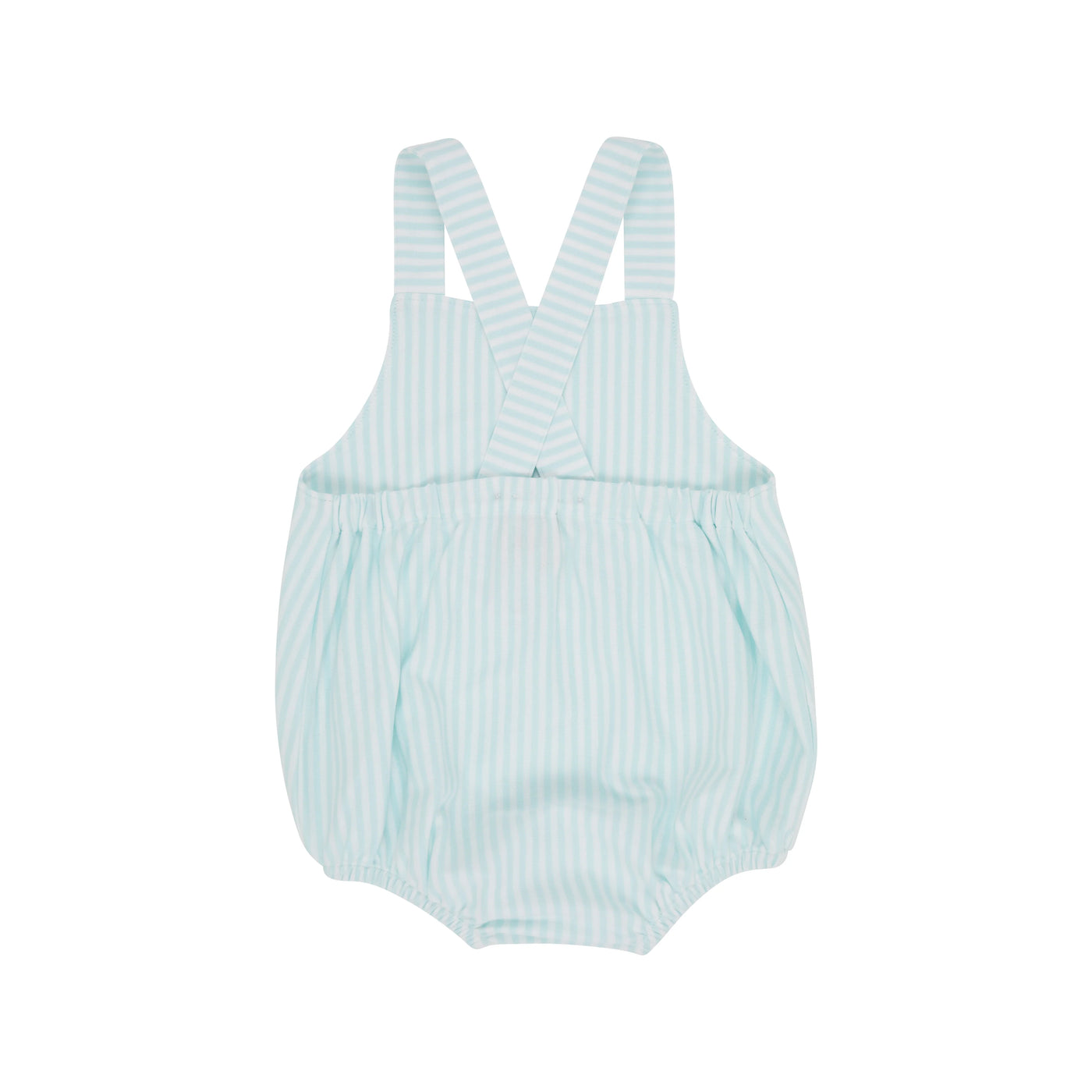 Sea Island Seafoam Stripe Stillman Sunsuit