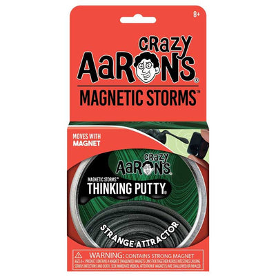 Strange Attractor Magnetic Thinking Putty Tin