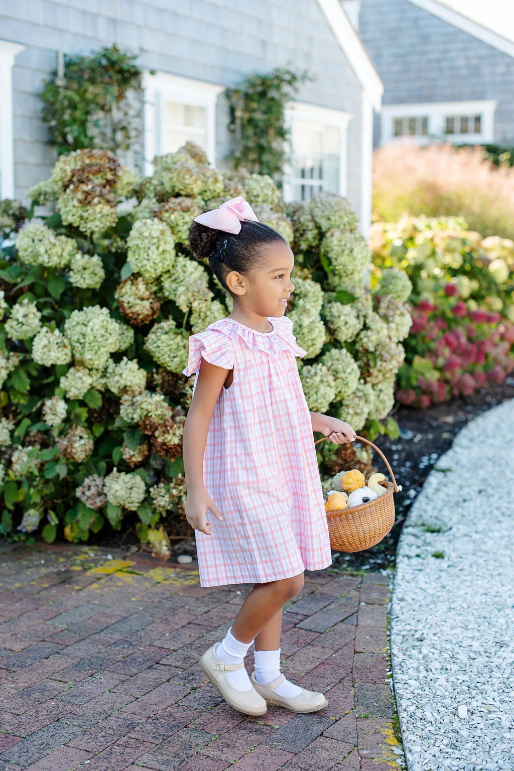 Pomander Plaid Dorothy Day Dress (with bloomers)