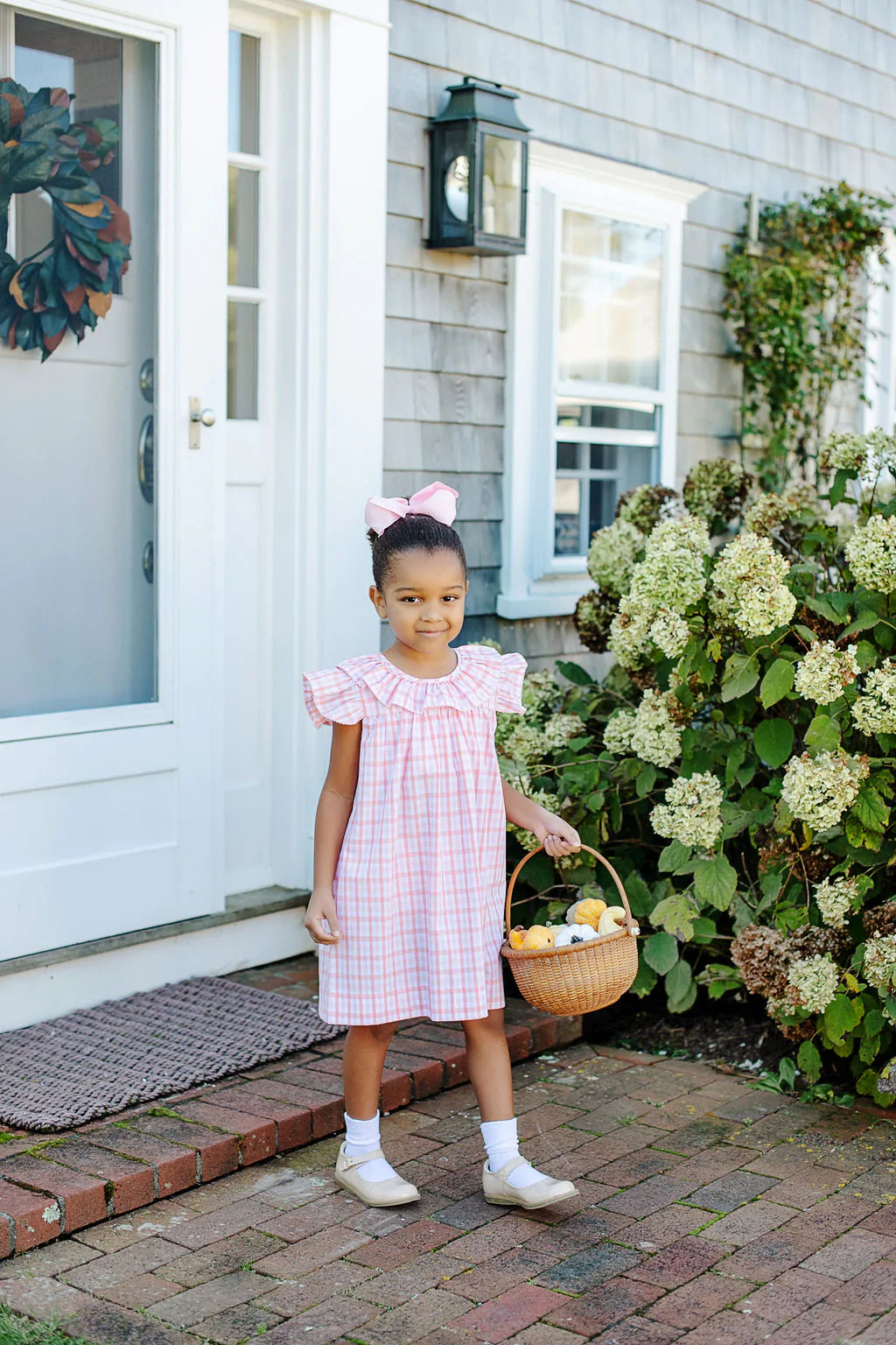 Pomander Plaid Dorothy Day Dress (with bloomers)