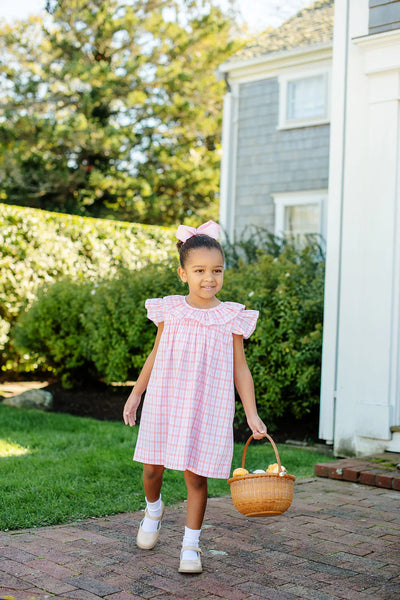 Pomander Plaid Dorothy Day Dress (with bloomers)
