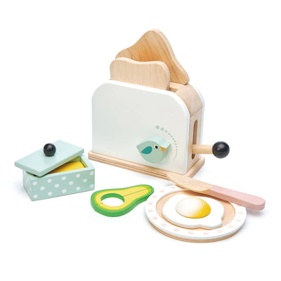 Mini Chef Breakfast Toaster Set