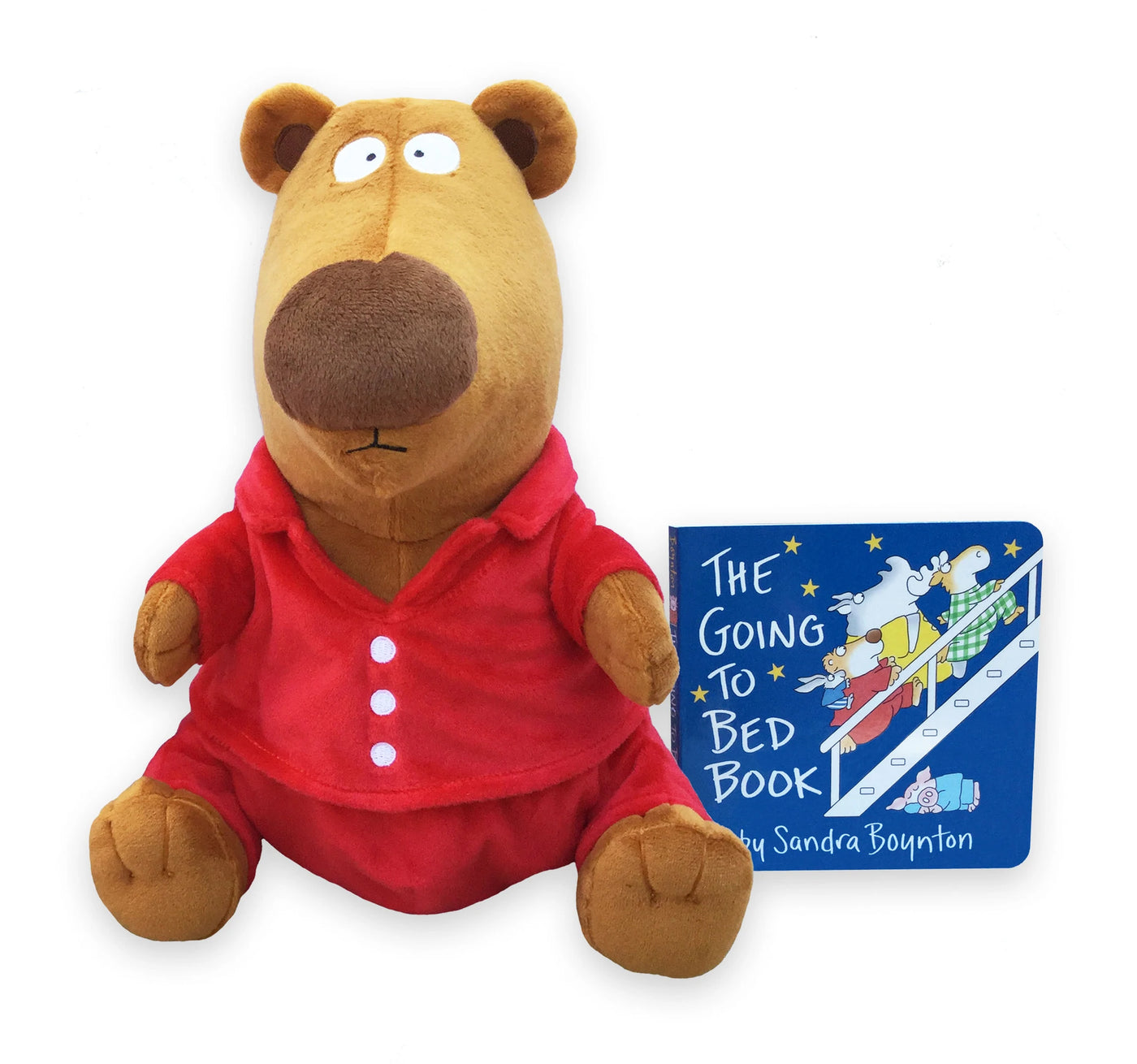 The Going to Bed Book Bear