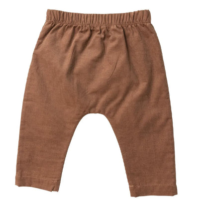 Brown Corduroy Joggers