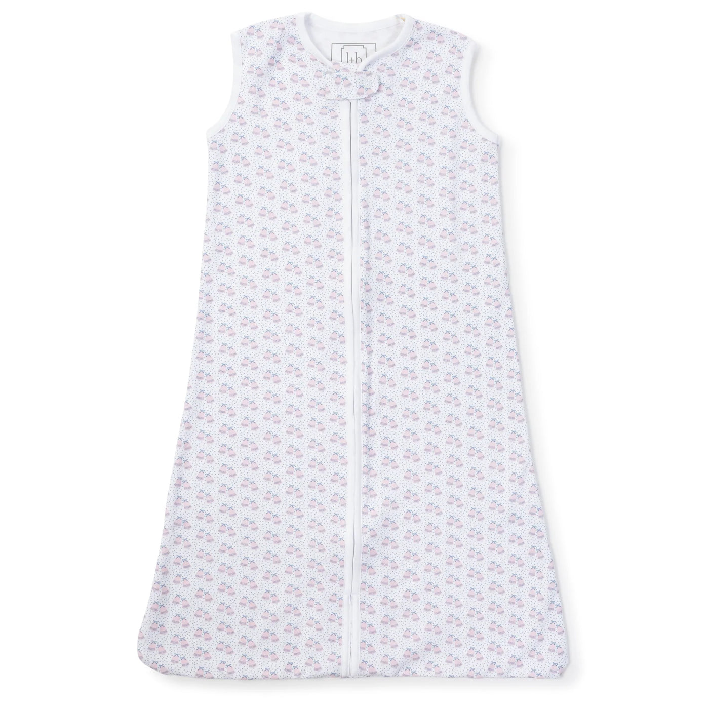 Bells in the Snow Wearable Pima Cotton Blanket