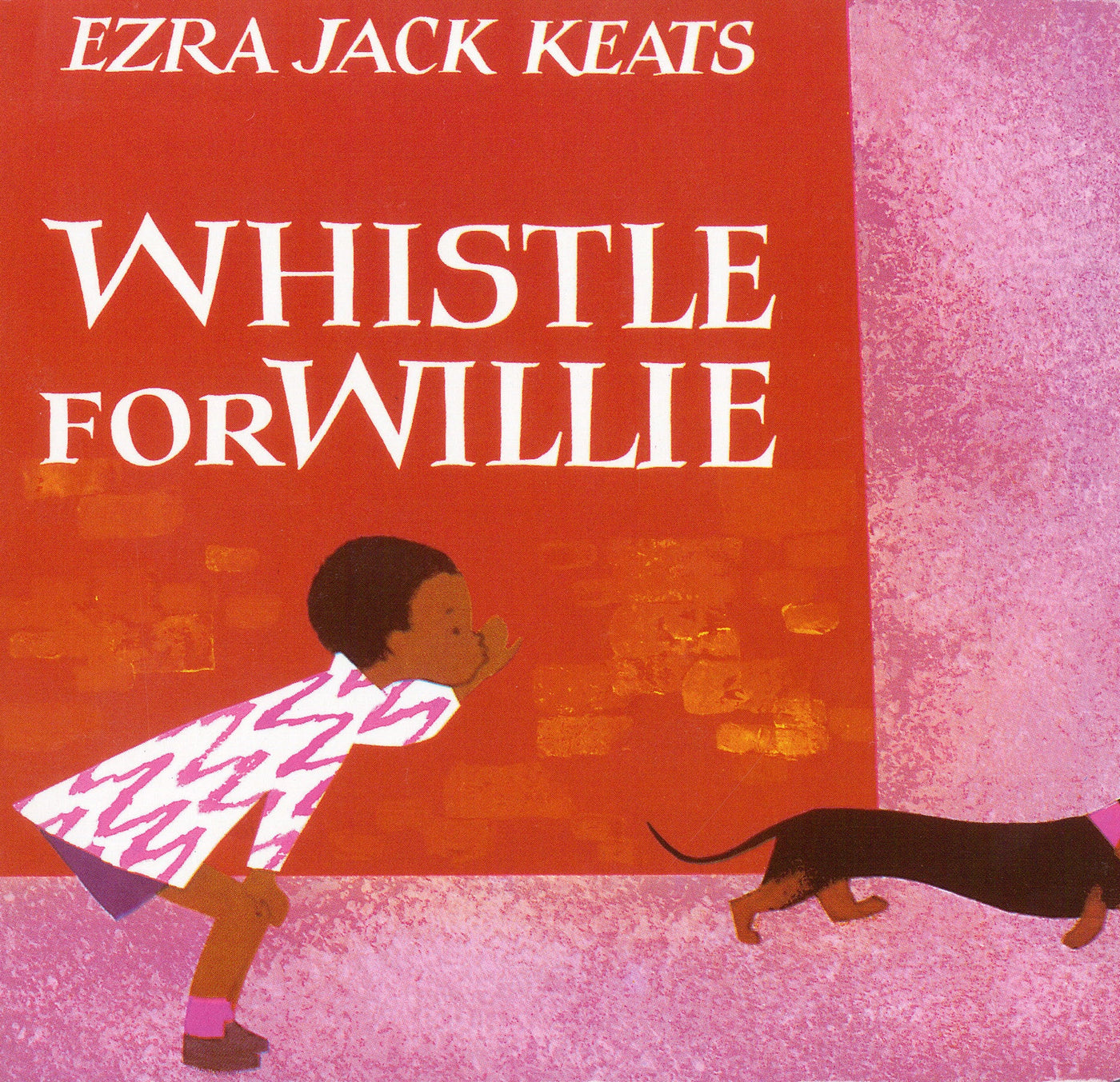 Whistle for Willie Book