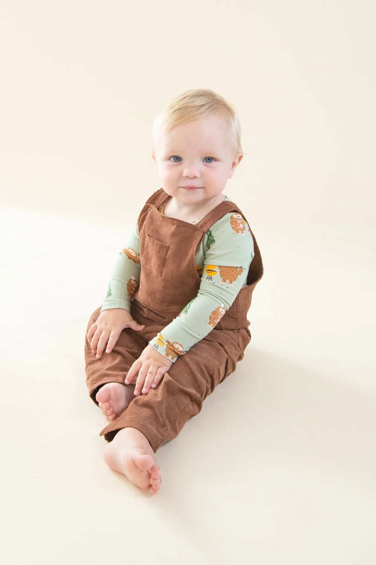 Bigfoot BBQ Long Sleeve Bodysuit