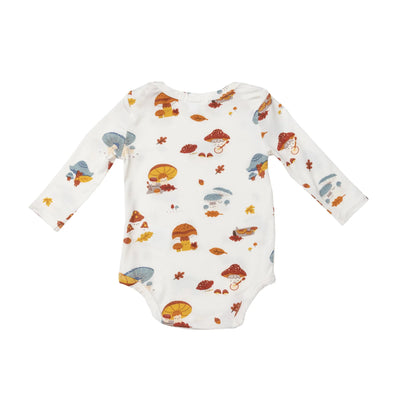 Mushroom Families Long Sleeve Bodysuit