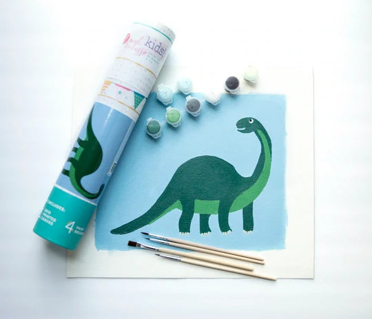 Donnie Dinosaur Paint by Number Kit
