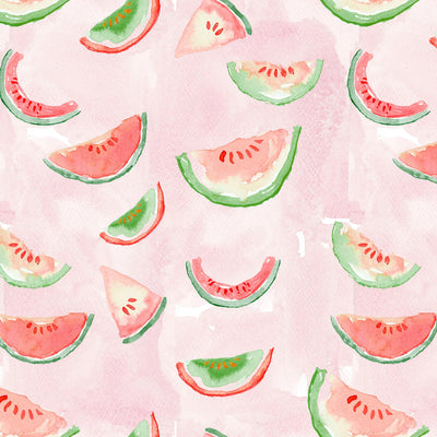 Pima Watermelon Bloomer Set