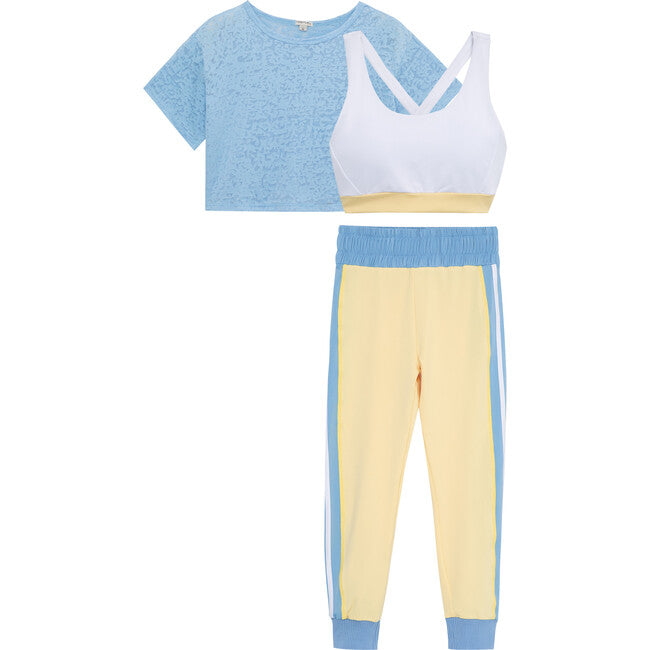 Yellow 3pc Active Set