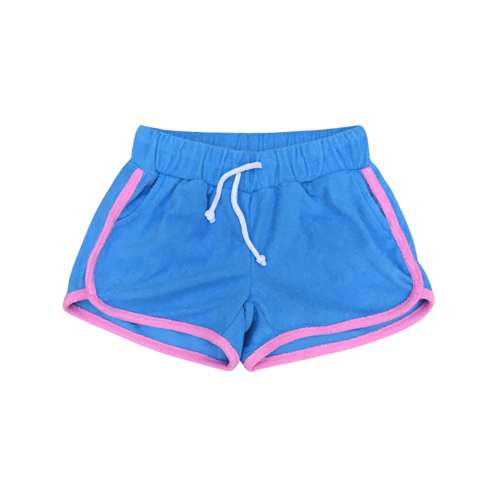 Terry Cheer Shorts (2 color wave options)