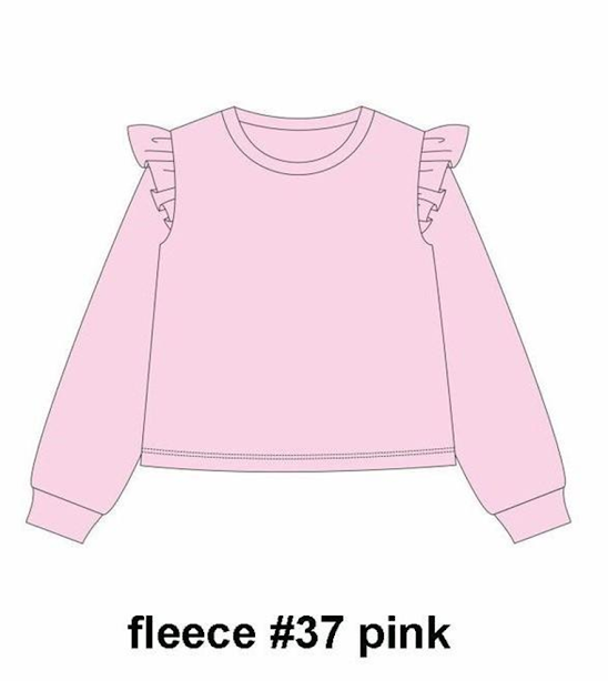Ruffle Sweatshirt (3 color options)
