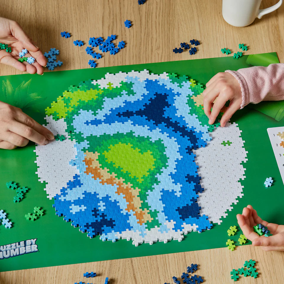 Puzzle By Number - 800pc Earth