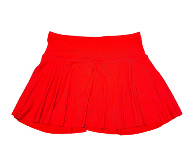 Athleisure Skirt (available in apricot and red)