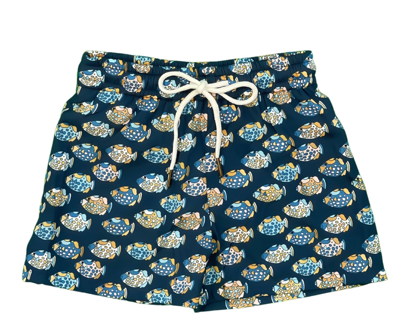 Navy Flounder Little Saint Simons Shorties