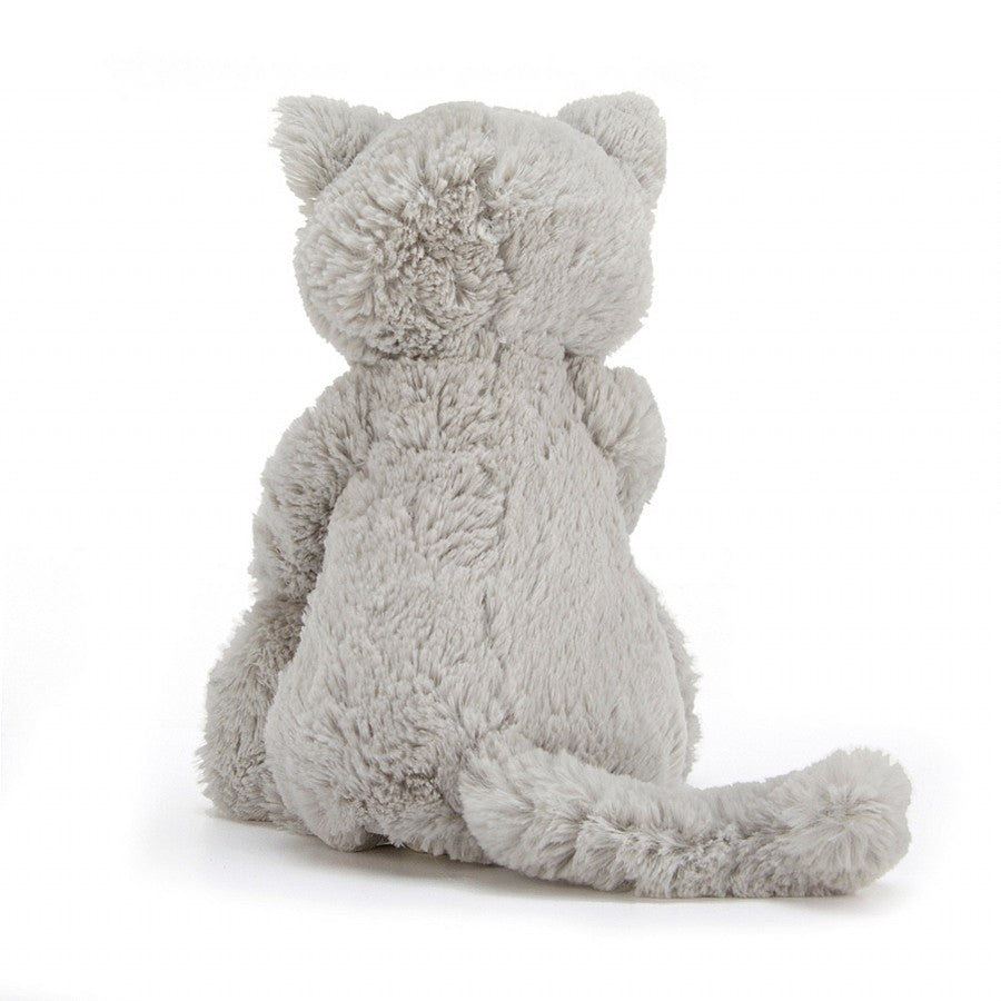 Bashful Grey Kitty Medium