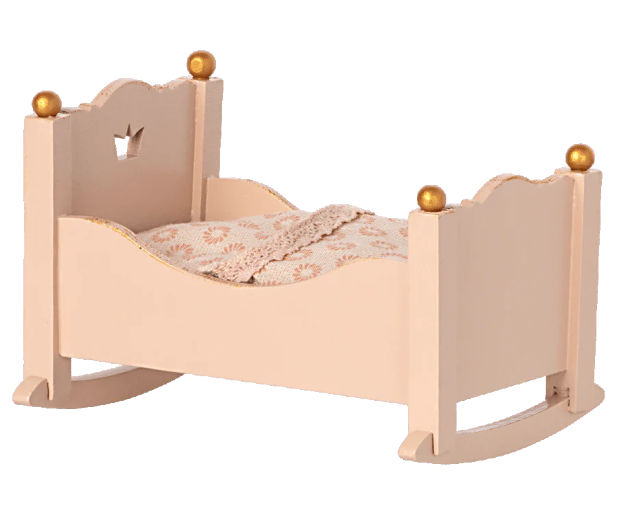 Baby Mouse Cradle- Rose