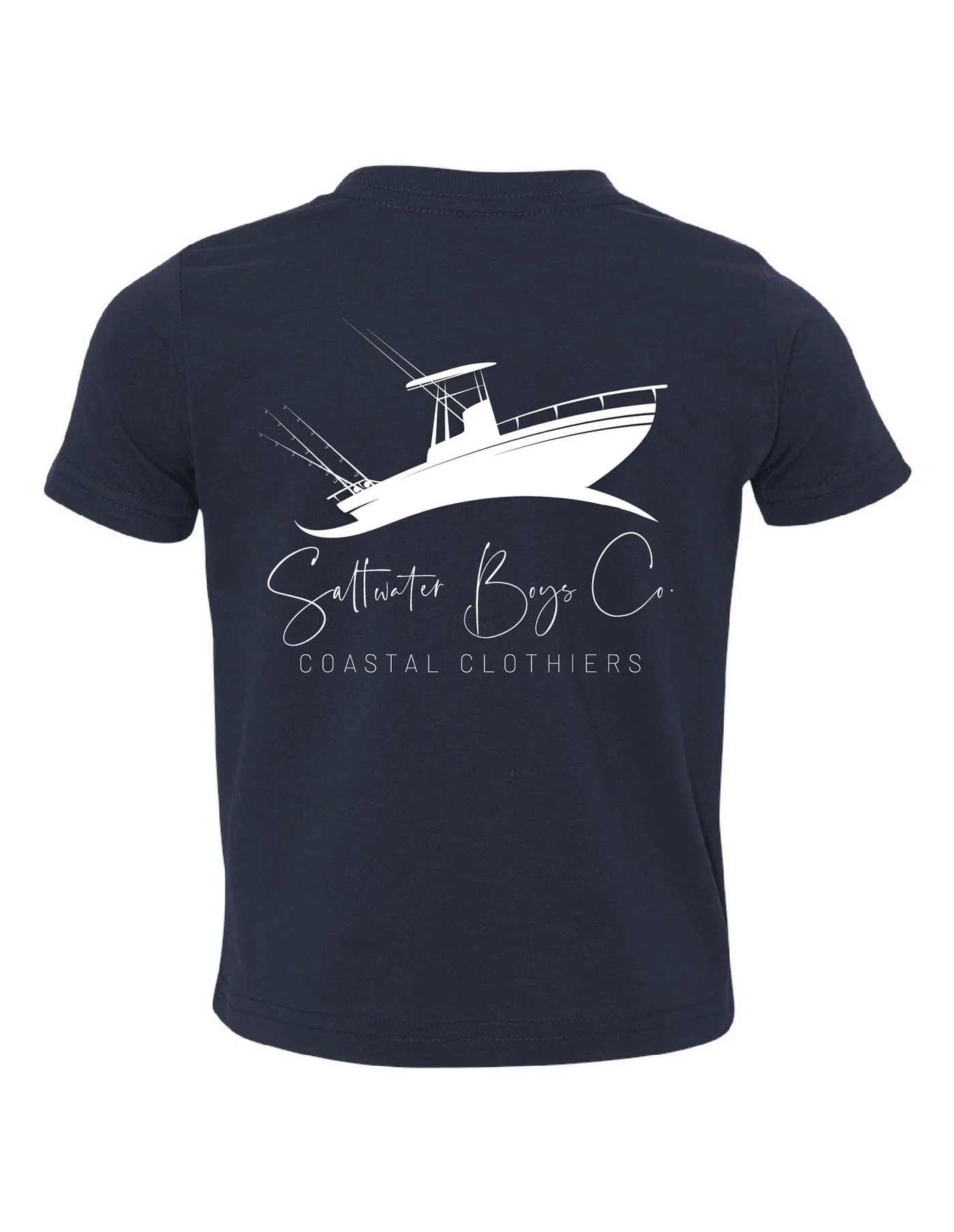 Navy SBC Offshore Graphic Pocket Tee