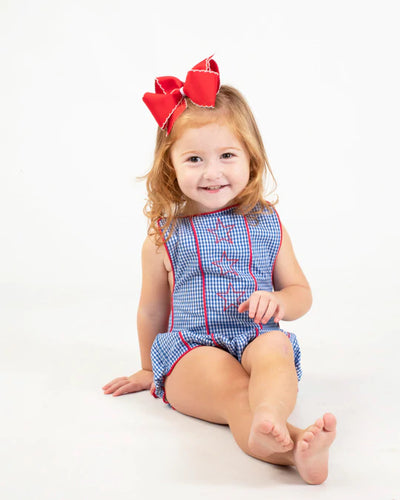 Somerset Sunsuit with Star Struck Embroidery