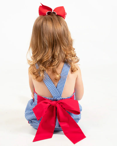 Somerset Sunsuit with Star Struck Embroidery
