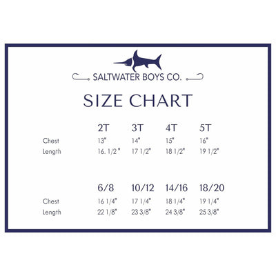 Sea Island Short Sleeve Light Blue Tee