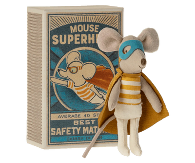 Superhero Little Brother, Mouse in Box