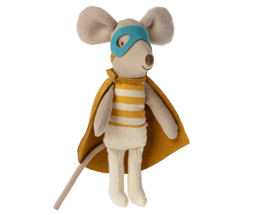 Superhero Little Brother, Mouse in Box