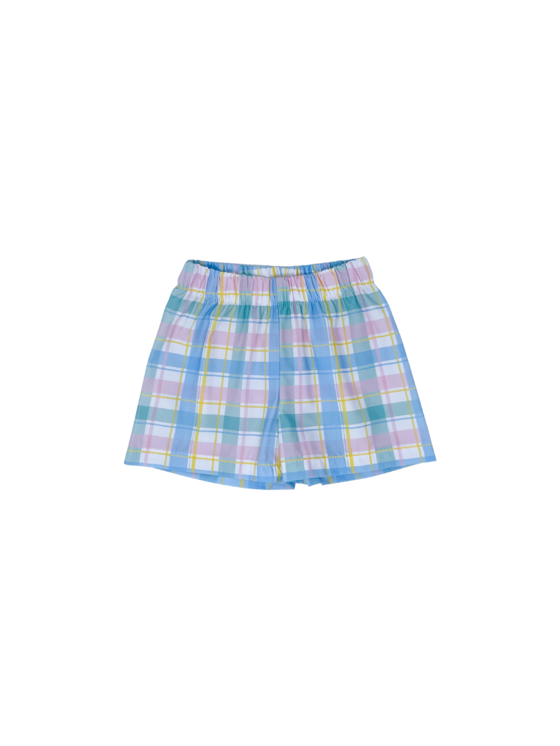 Plaid Stewart Shorts