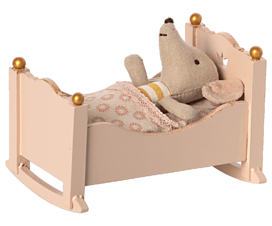 Baby Mouse Cradle- Rose