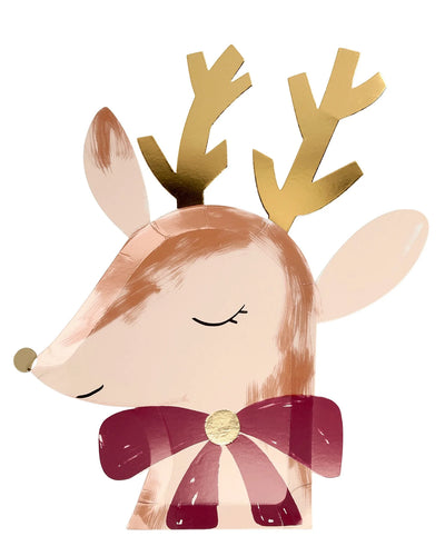 Reindeer with Bow Plates