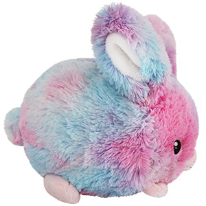 Mini Squishable Cotton Candy Bunny