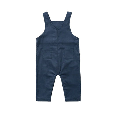 Navy Corduroy Coverall
