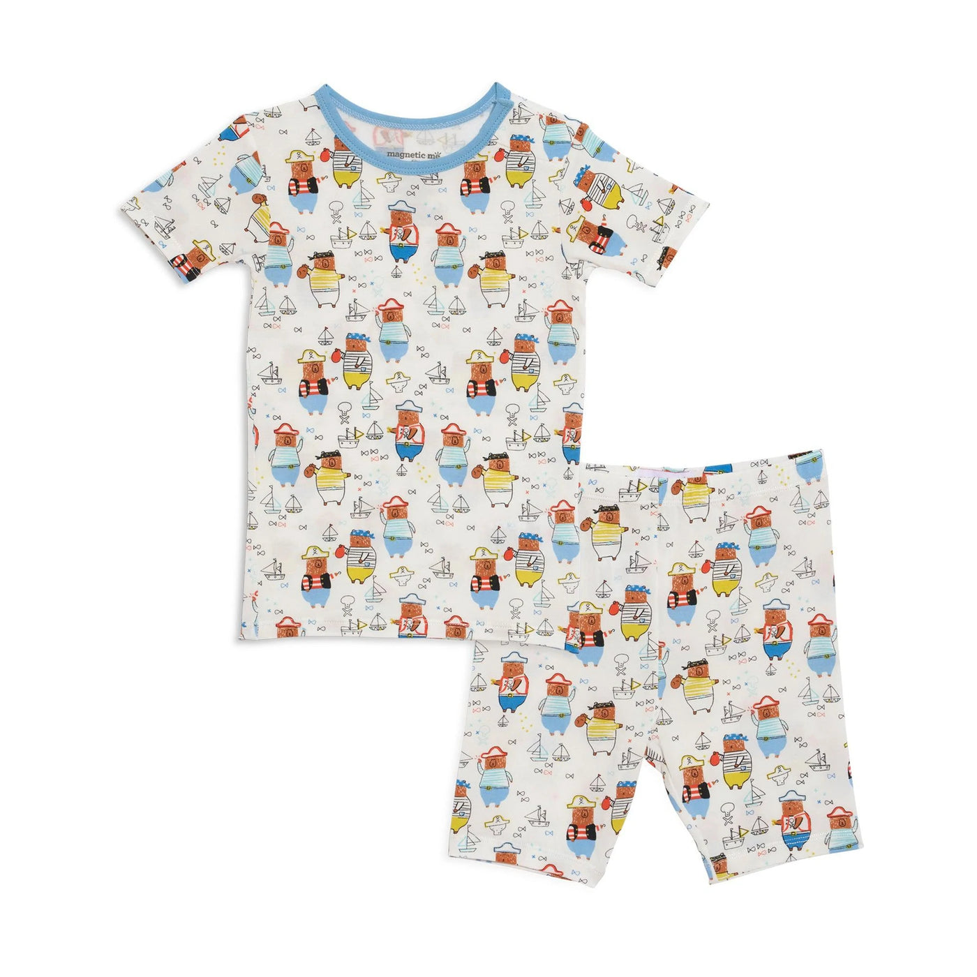 Pirates Looty Modal Magnetic 2pc Toddler PJ's