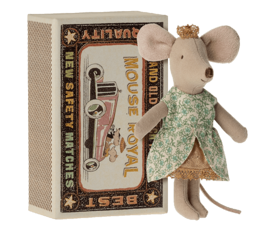 Princess Mouse Little Sister in Matchbox- Mint