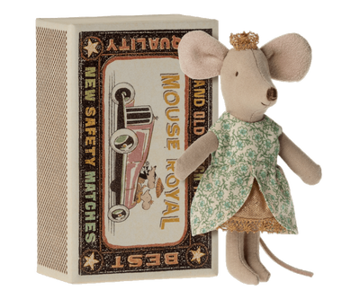 Princess Mouse Little Sister in Matchbox- Mint