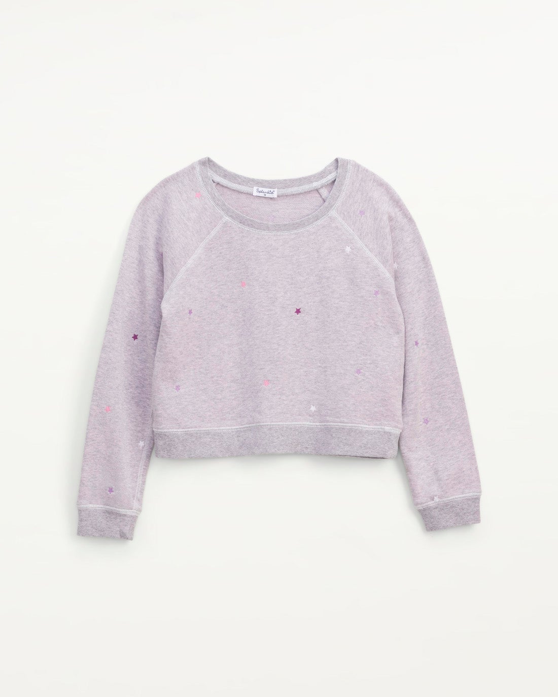 Lilac Star Embroidered Top
