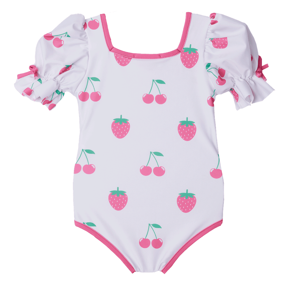 Pink Jam Berries Swimsuit