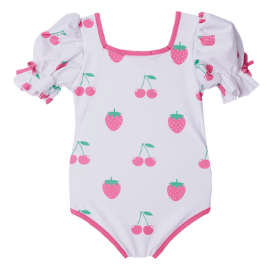 Pink Jam Berries Swimsuit