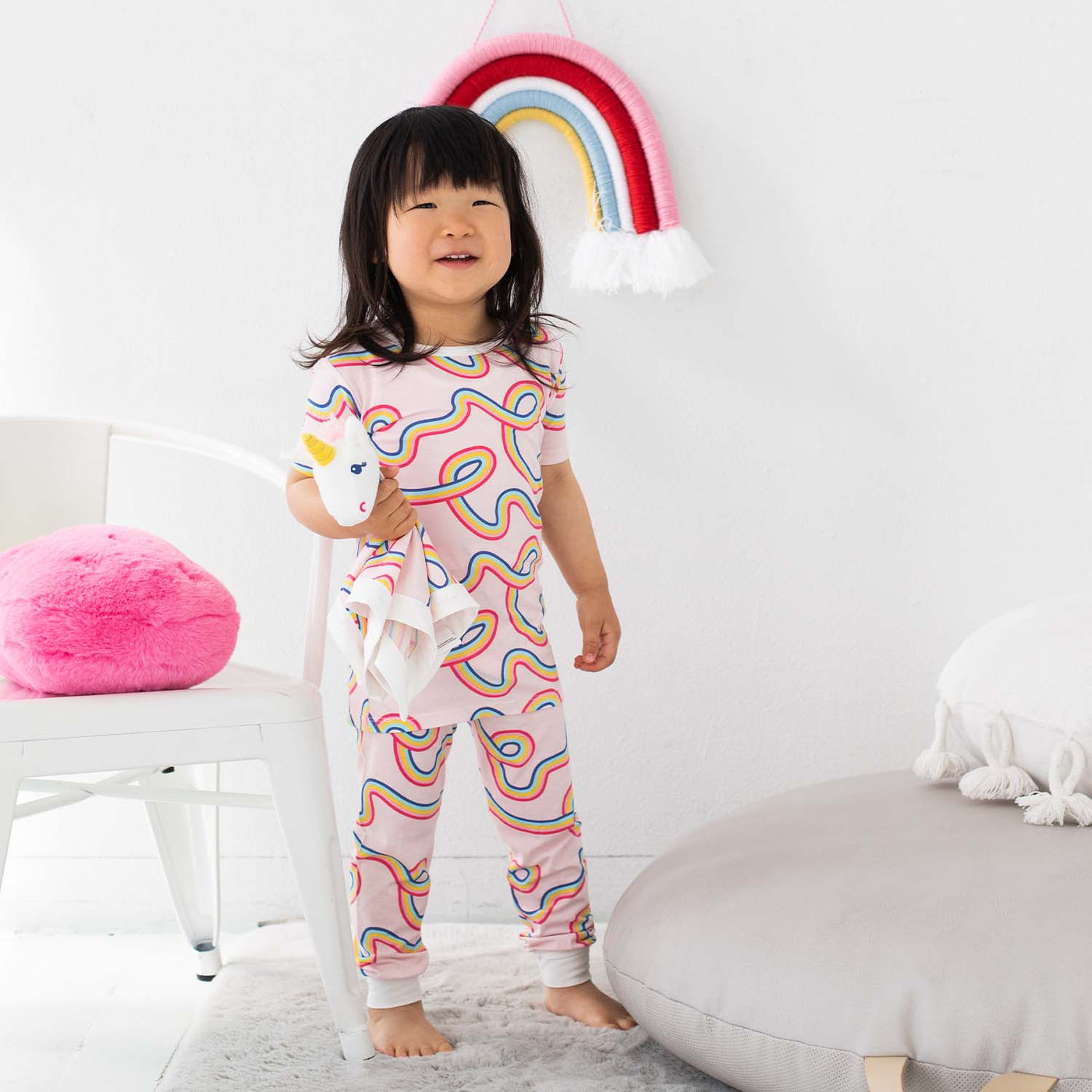 Taffy Model Magnetic Toddler Pajama Set