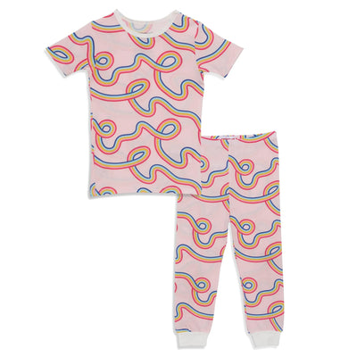 Taffy Model Magnetic Toddler Pajama Set