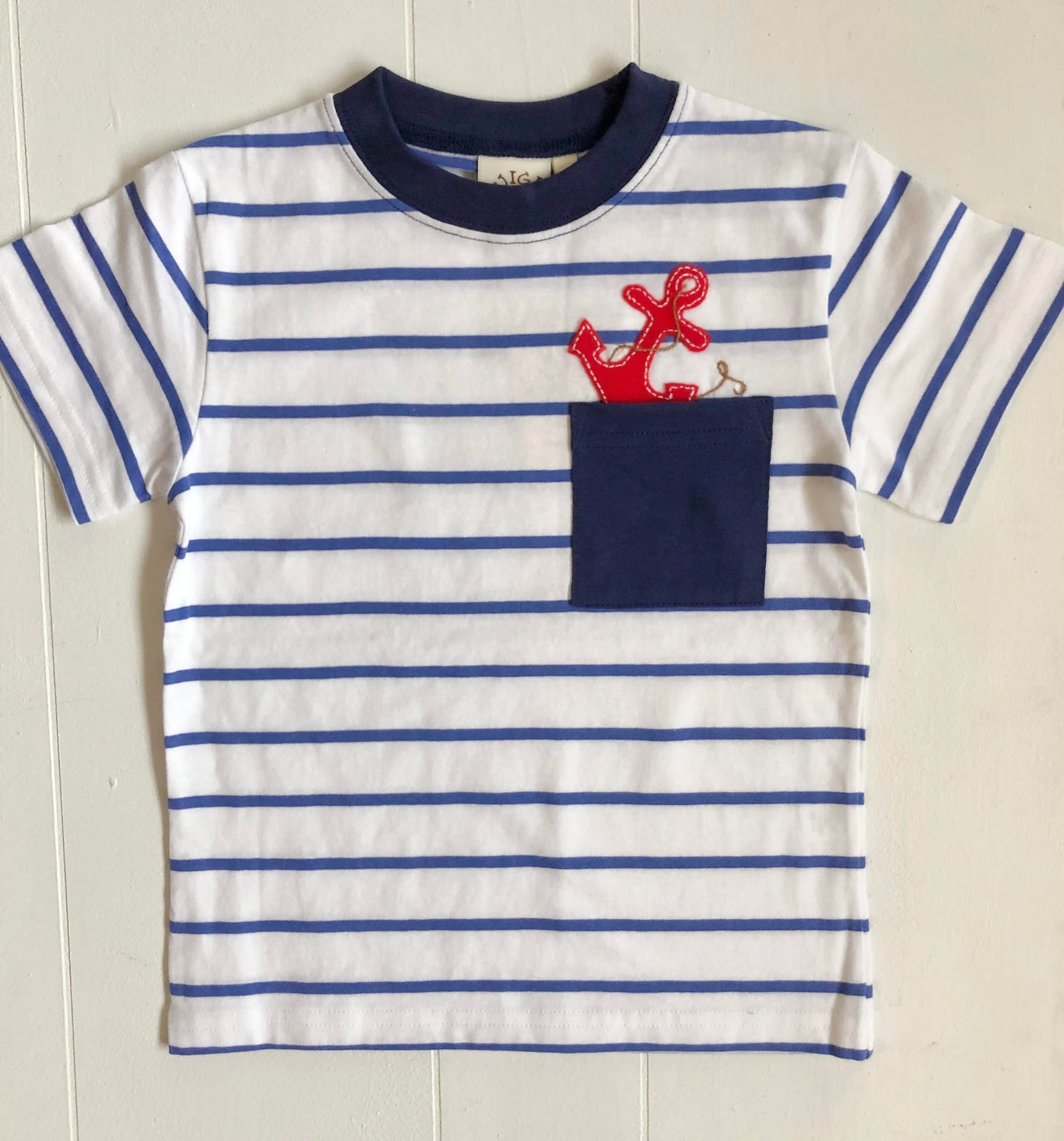 Anchor Pocket Tee