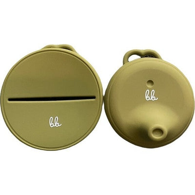 Olive Martini Silicone Snack and Sippy Lid Set