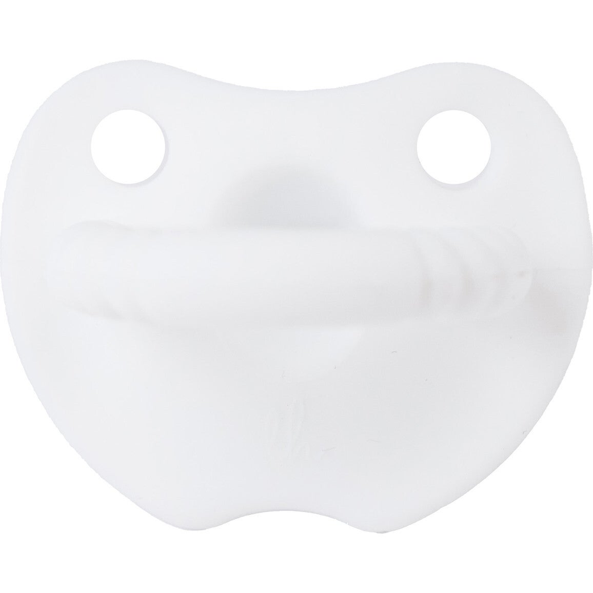 Silicone Soother (Pacifier)- Round- (6 Color Options)